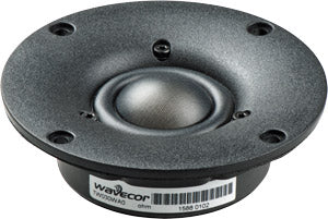 Wavecor TW030WA10 30mm Textile Dome Tweeter with Curved Faceplate 8 Ohm